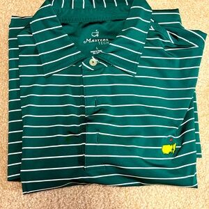 Large Green Masters Polo